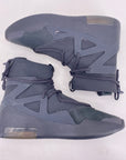 Nike Air Fear of God 1 "Triple Black" 2020 Used Size 10