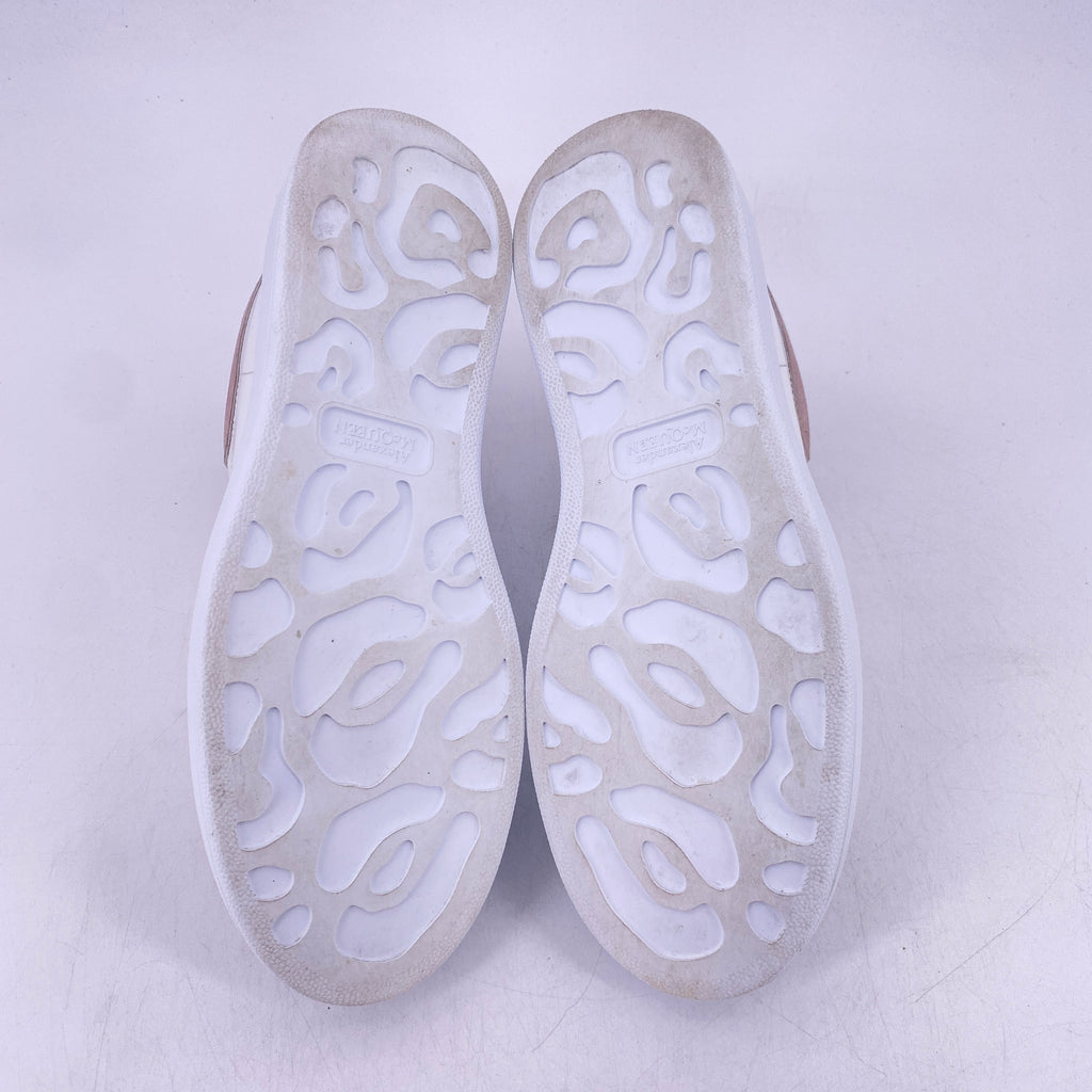 Alexander McQueen Oversized Sneaker "Light Pink"  Used Size 40