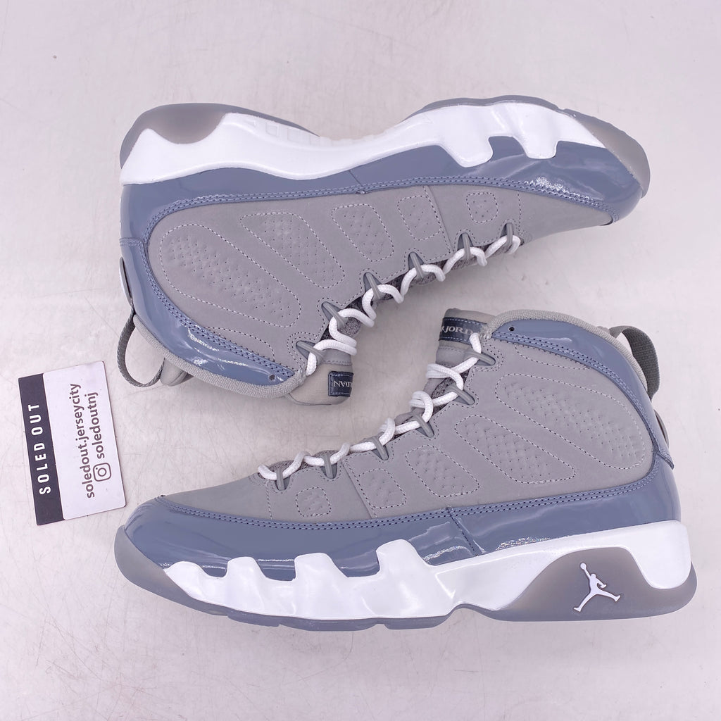 Air Jordan 9 Retro "Cool Grey" 2025 New Size 9.5