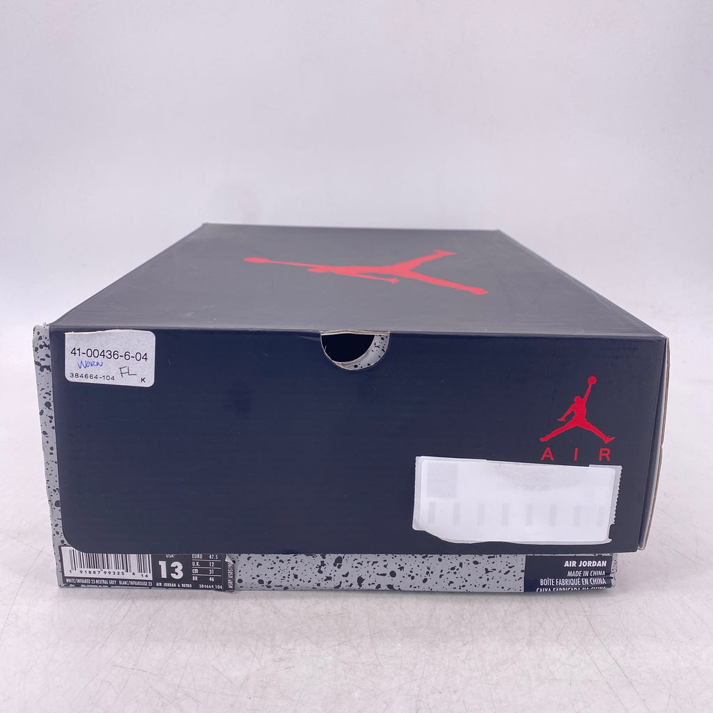 Air Jordan 6 Retro "Tinker" 2018 Used Size 13