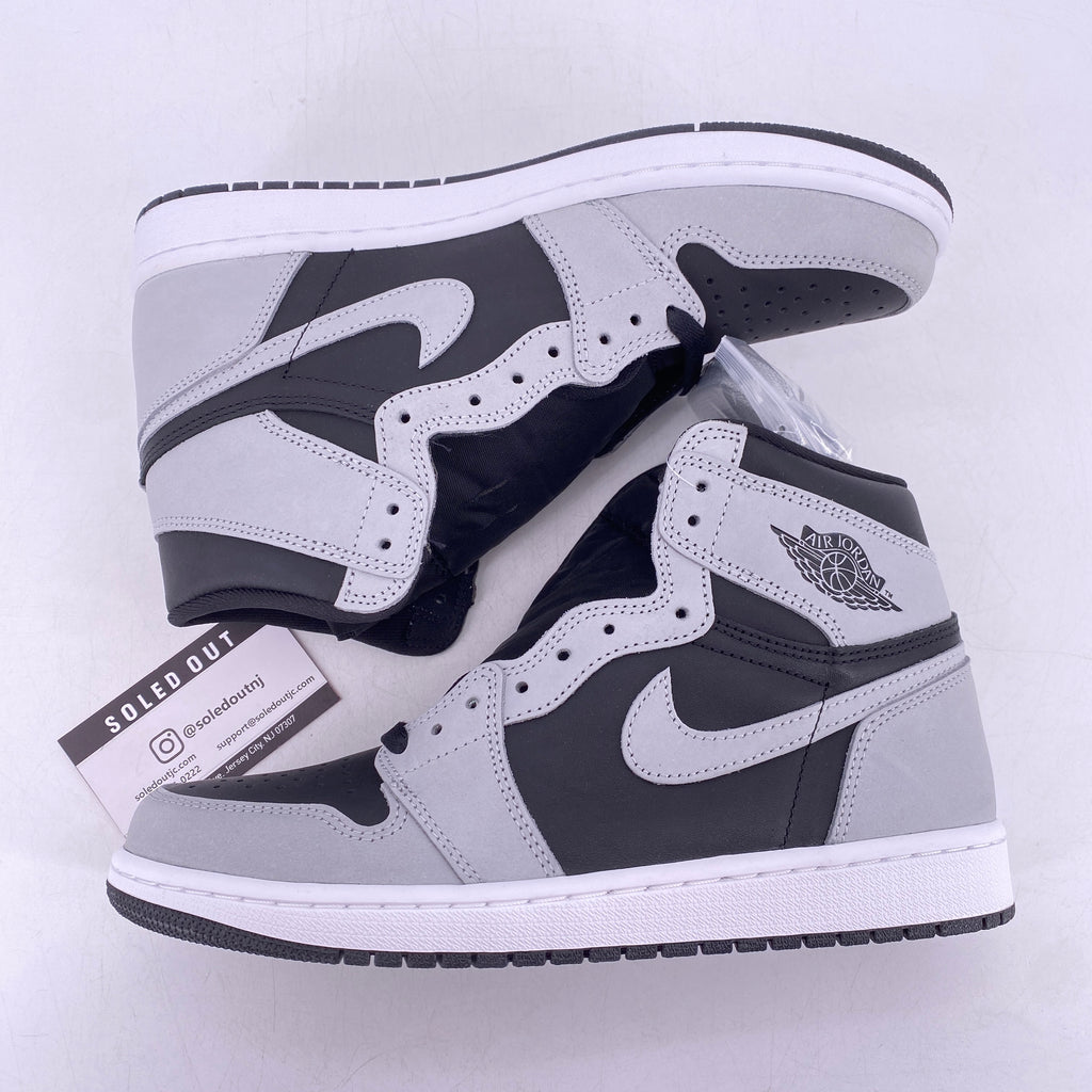 Air Jordan 1 Retro High OG "Shadow 2.0" 2021 New Size 8.5