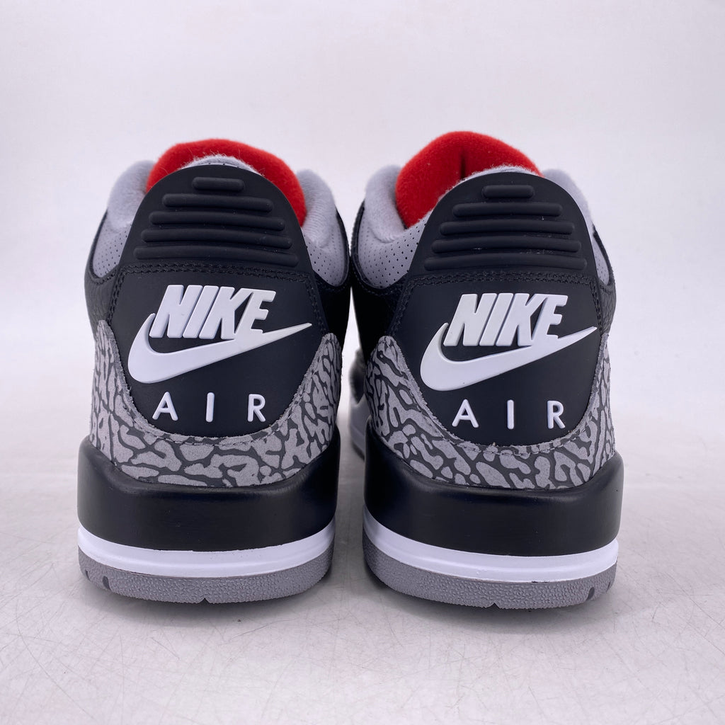 Air Jordan 3 Retro "Black Cement" 2018 New Size 9.5
