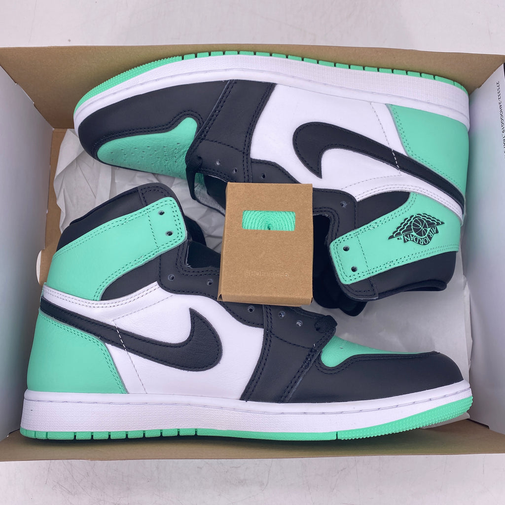 Air Jordan 1 Retro High OG "Green Glow" 2024 New Size 11