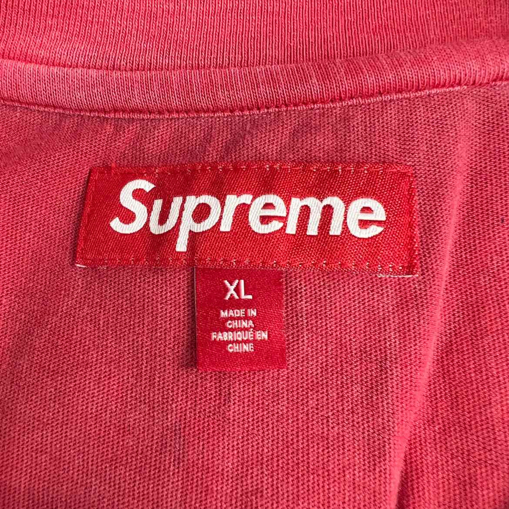 Supreme T-Shirt "BACK ARCH" Red Used Size XL