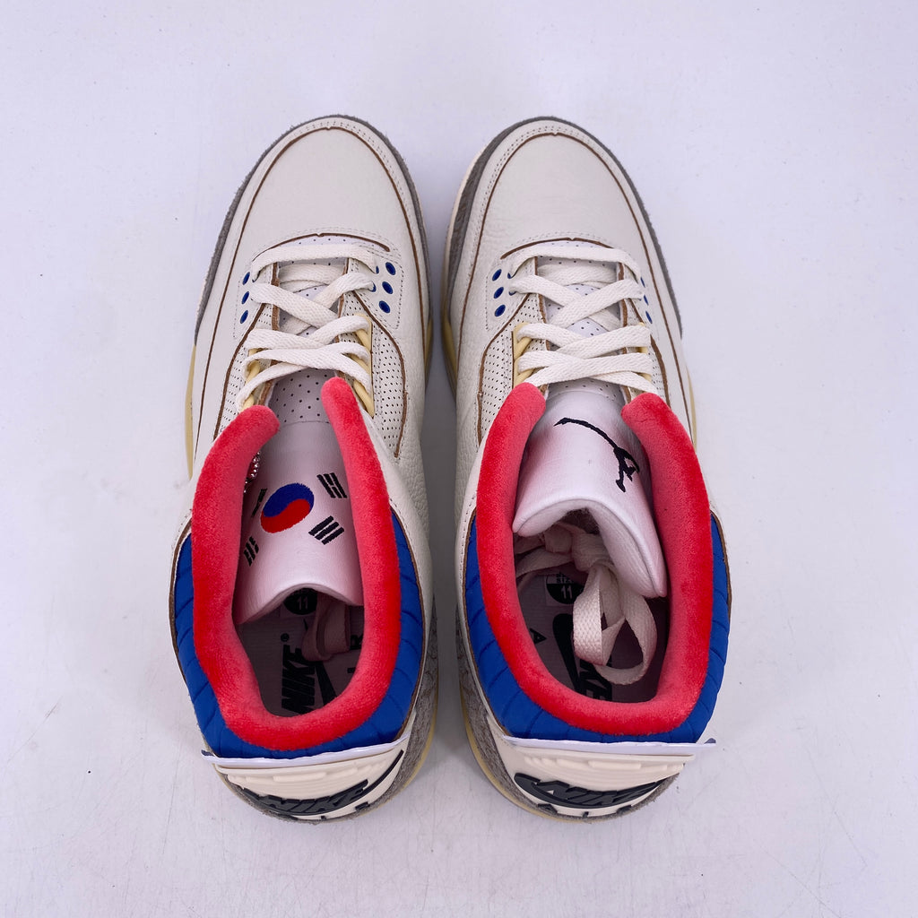 Air Jordan 3 Retro "Seoul 2.0" 2025 New Size 11