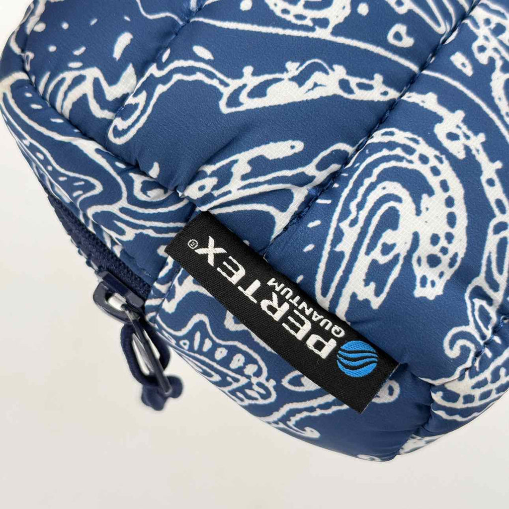 Supreme Pouch "PUFFER" Used Blue Size OS