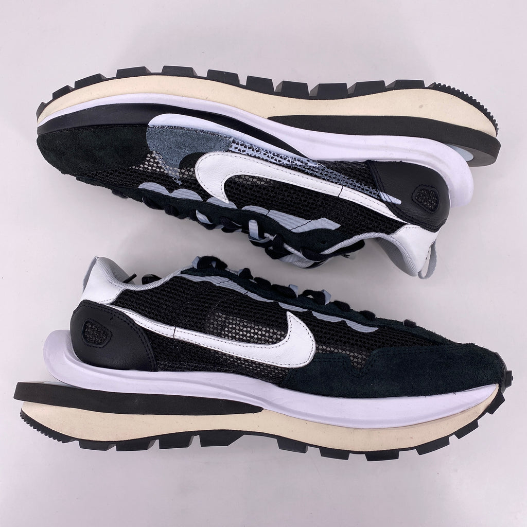 Nike Vaporwaffle / Sacai "Black White" 2020 New Size 12
