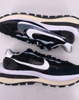 Nike Vaporwaffle / Sacai "Black White" 2020 New Size 12