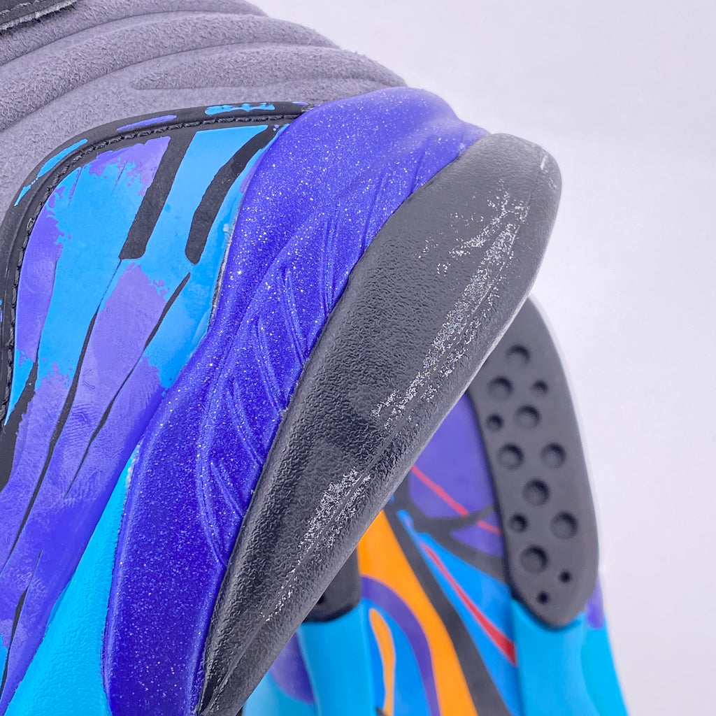 Jordan 8 Retro "Aqua" 2015 New Size 13