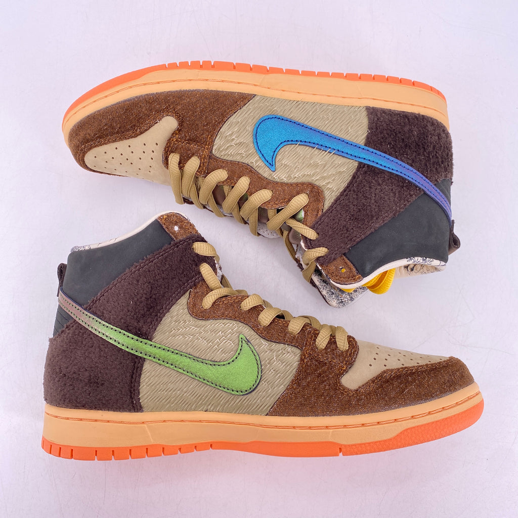 Nike SB Dunk High "Concepts Turdunken" 2020 New Size 8.5