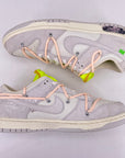 Nike Dunk Low / OW "Lot 12" 2021 Used Size 10.5