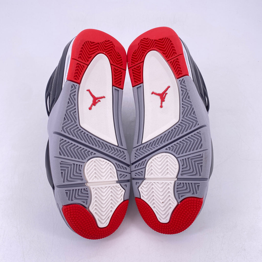 Air Jordan (GS) 4 Retro "Bred Reimagined" 2024 New Size 5.5Y