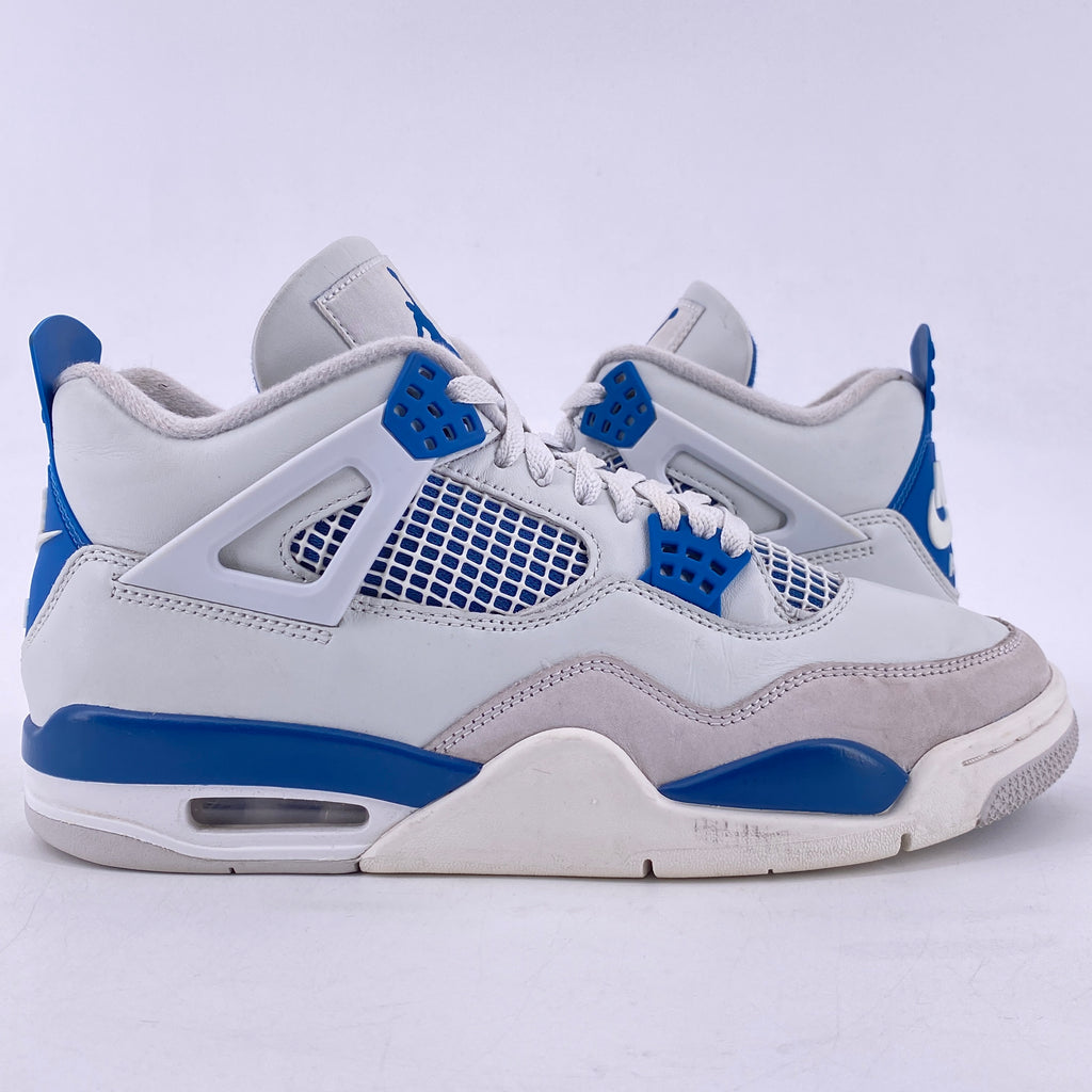 Air Jordan 4 Retro "Military Blue" 2024 Used Size 9.5