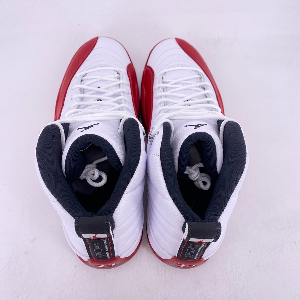 Air Jordan 12 Retro "Cherry" 2023 New Size 10