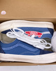 Vans OG Old Skool LX "Notre Blue" 2020 Used Size 8