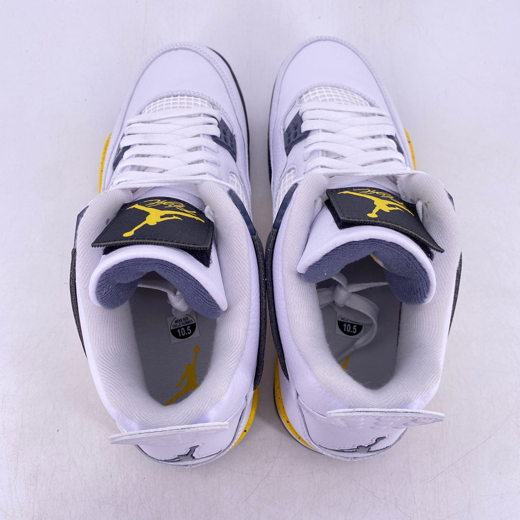 Air Jordan 4 Retro "Tour Yellow" 2026 New Size 10.5