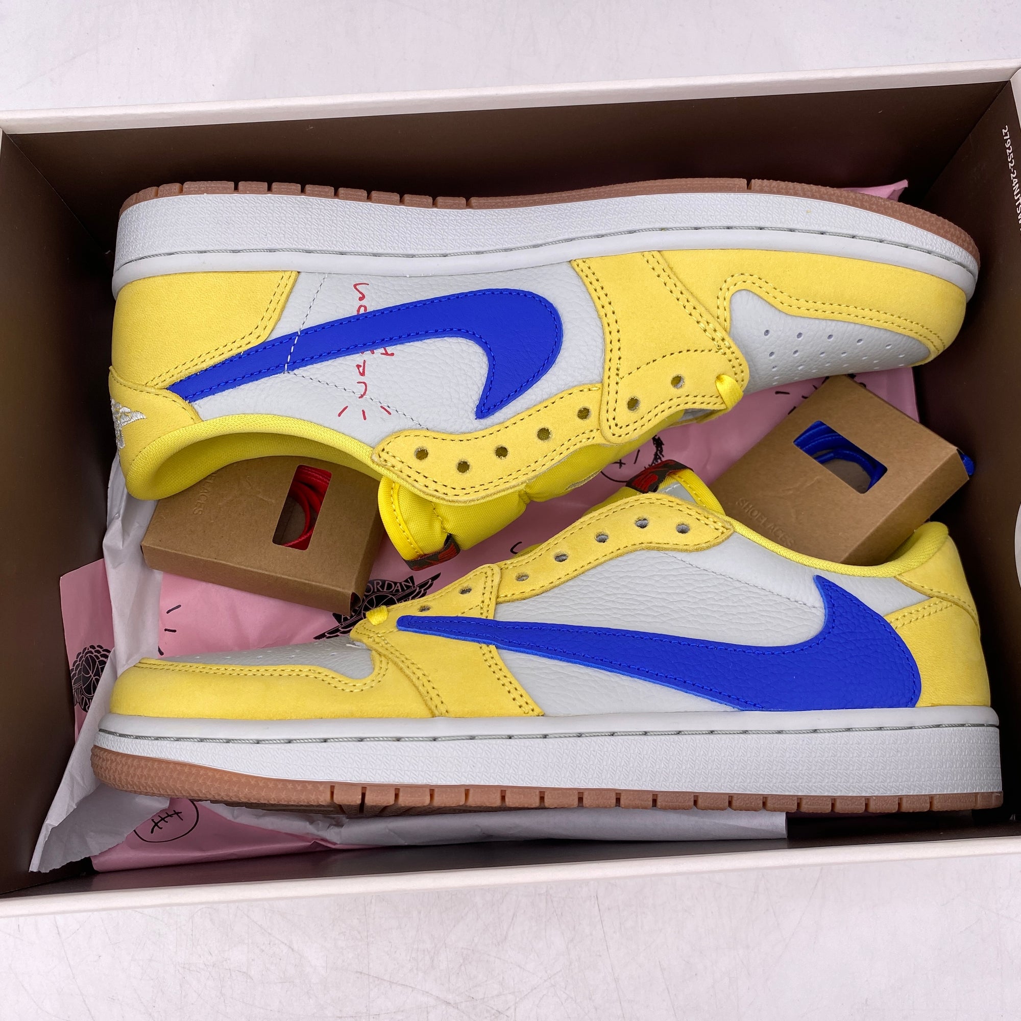Air Jordan (W) 1 Low OG &quot;CANARY&quot; 2024 New Size 10W