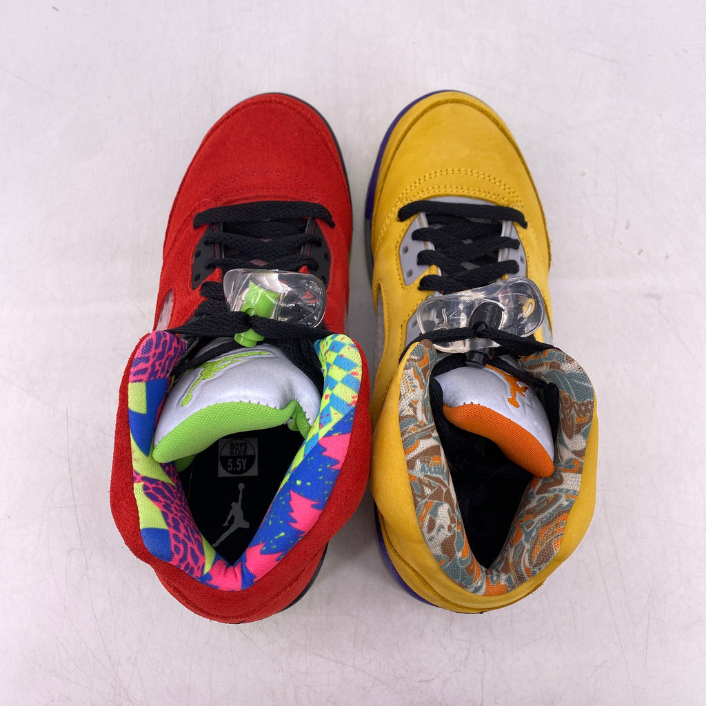 Air Jordan (GS) 5 Retro "What The" 2020 Used Size 5.5Y