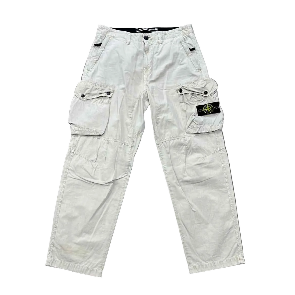 Stone Island Pant "PATCH" Beige Used Size 32