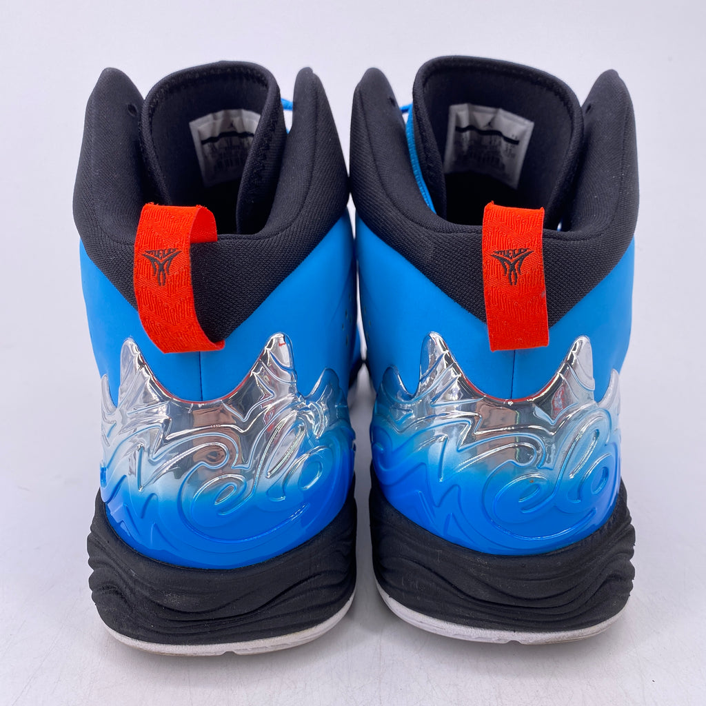 Air Jordan Melo M10 "Dark Powder Blue' 2013 Used Size 13