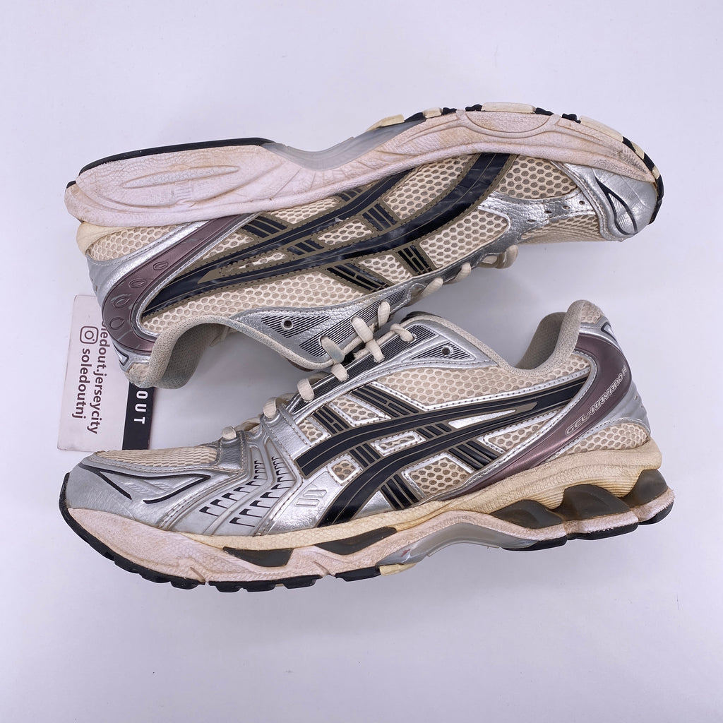 Asics Gel-Kayano 14 "Metallic Plum" 2023 Used Size 10.5