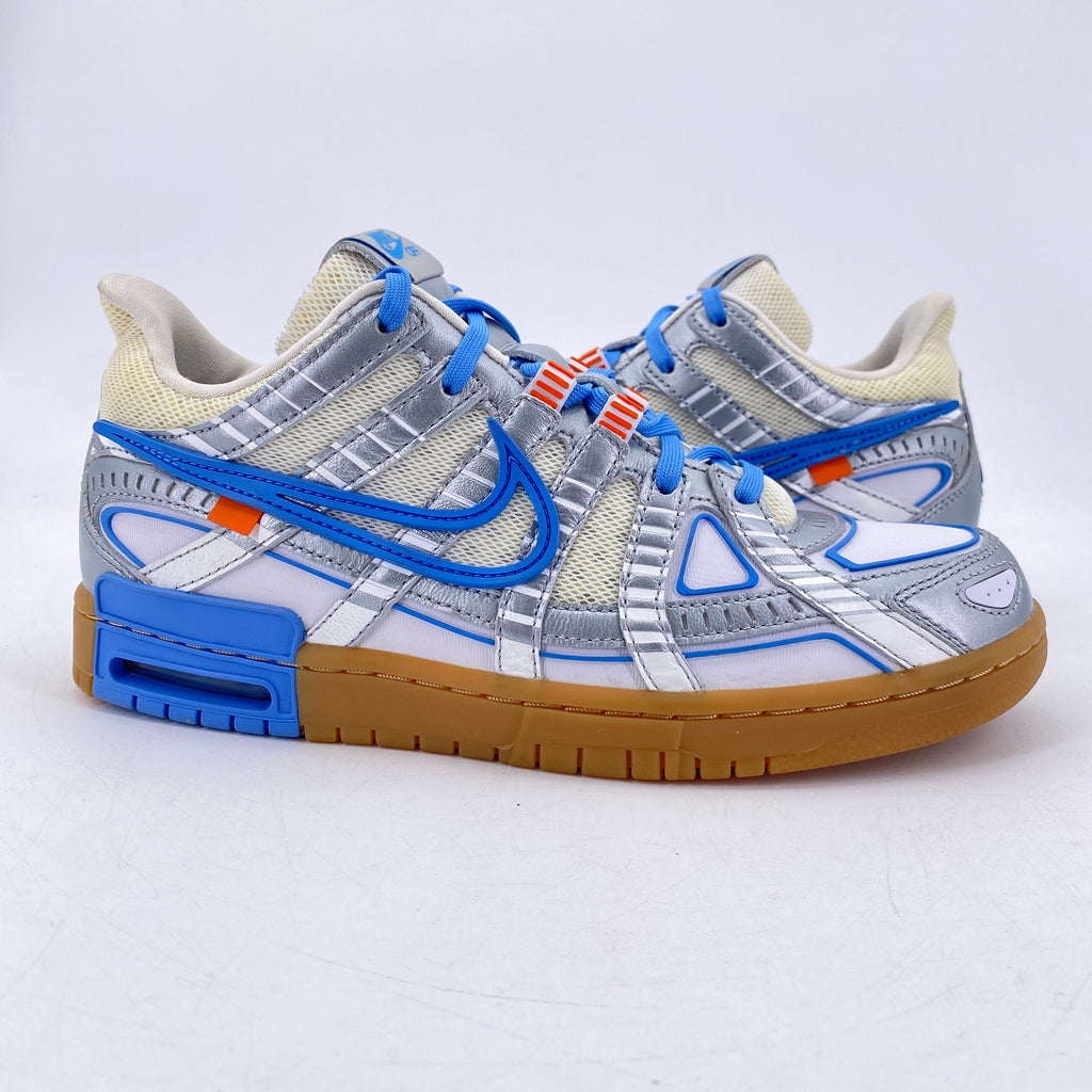 Nike Air Rubber Dunk / OW "Unc" 2020 Used Size 9