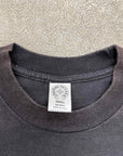 Chrome Hearts T-Shirt "TONAL CROSS" Black Used Size S