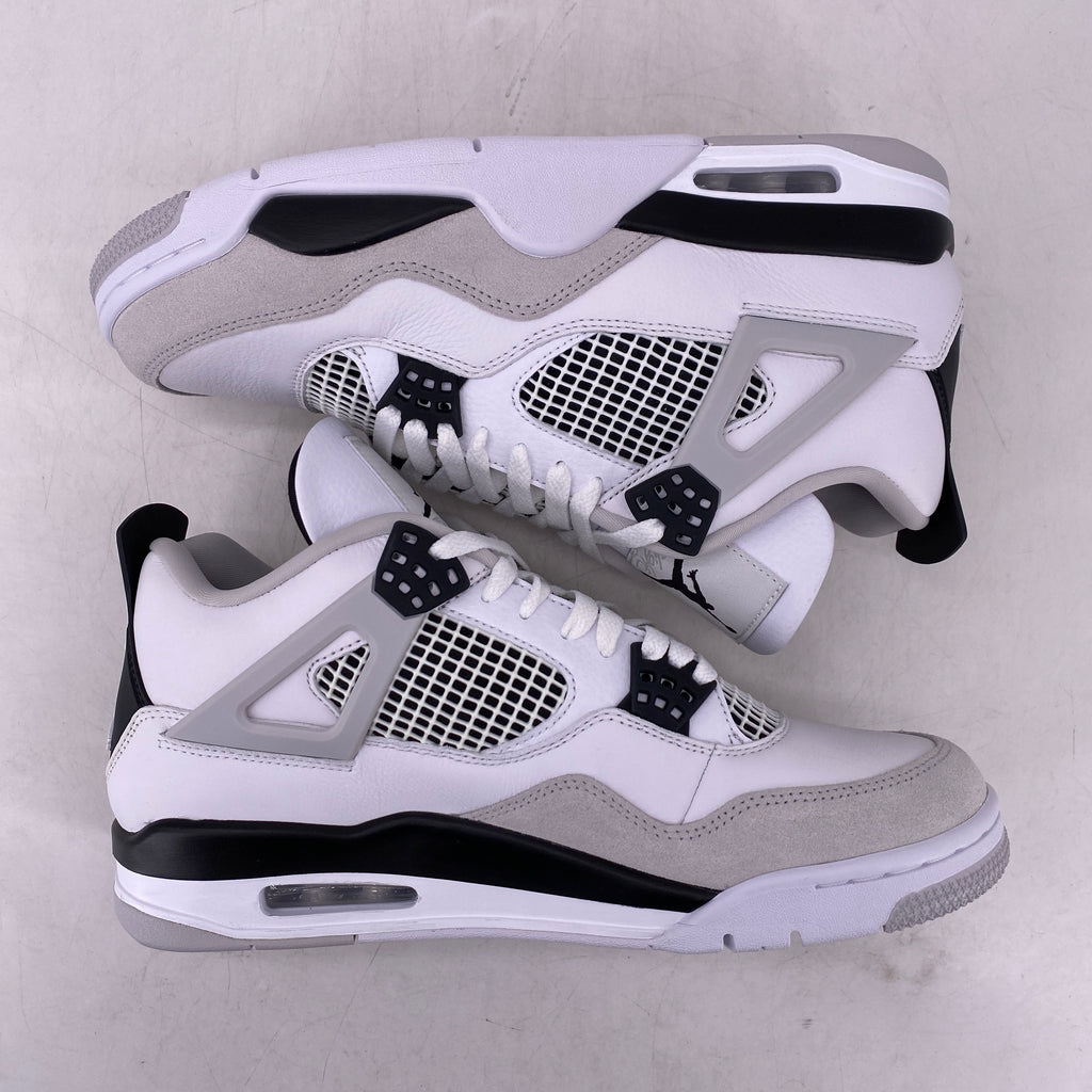 Air Jordan 4 Retro "Military Black" 2022 New (Cond) Size 10