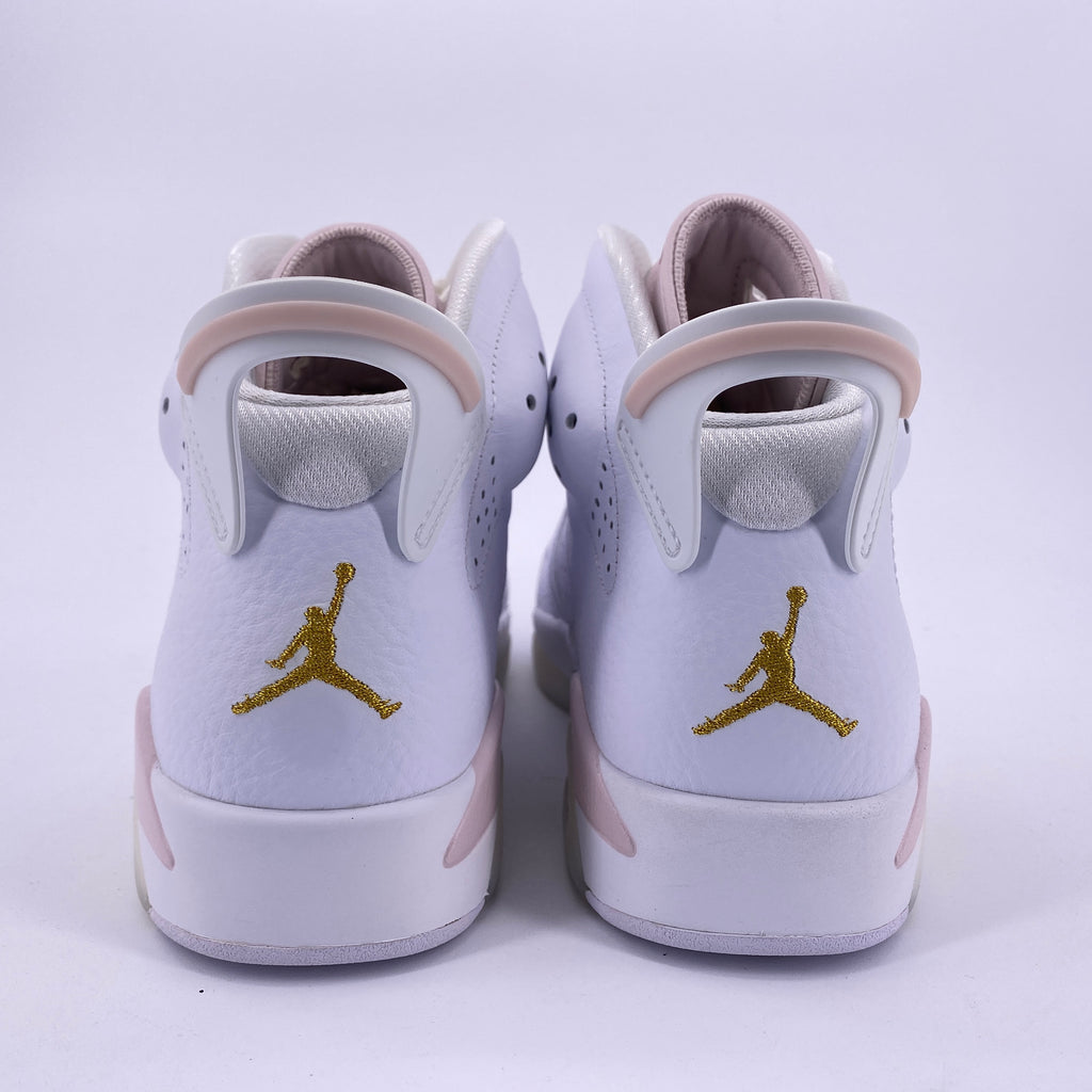 Air Jordan (W) 6 Retro "Gold Hoops" 2021 New Size 8.5W