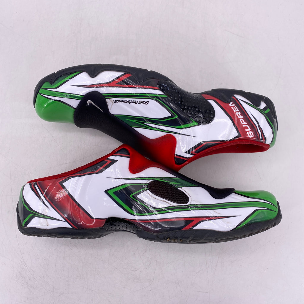 Nike Clogposite "Supreme Red Green" 2024 Used Size 10