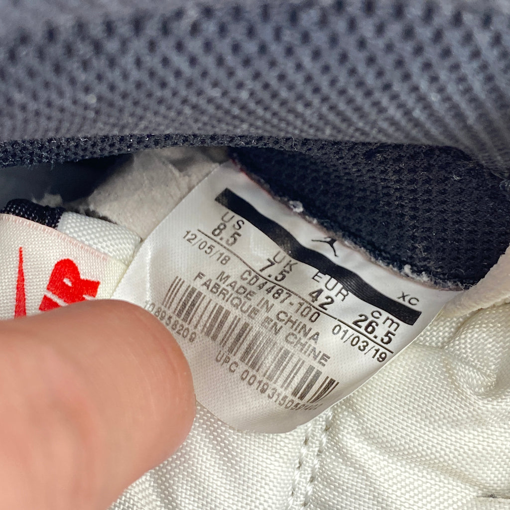 Air Jordan 1 Retro High OG "Travis Scott Mocha" 2010 Used Size 8.5