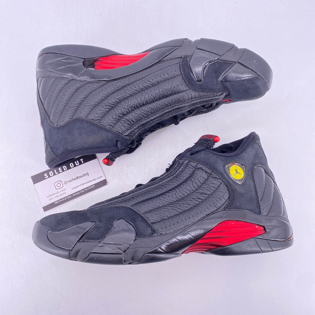 Air Jordan 14 Retro "Last Shot" 2018 Used Size 9.5