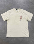 Stussy T-Shirt "THE BAY" Beige Used Size M