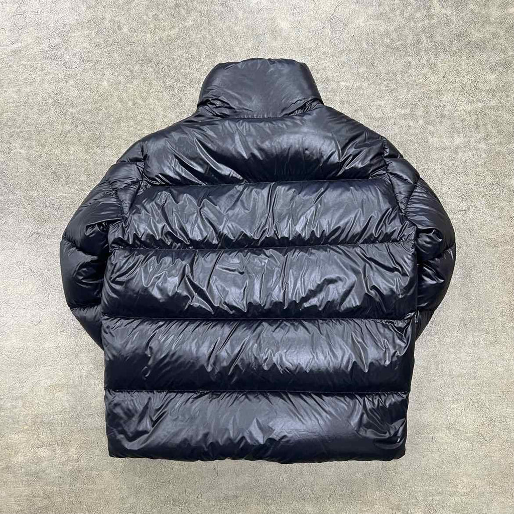 Moncler Jacket "GIUBBOTTO DERVO" Black Used Size 4
