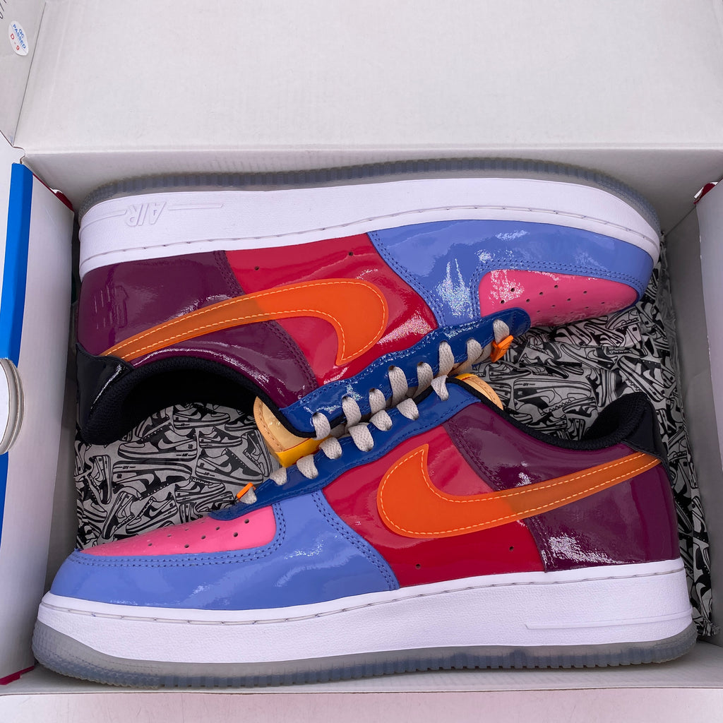 Nike Air Force 1 Low "Undftd Multi Patent" 2023 Used Size 10