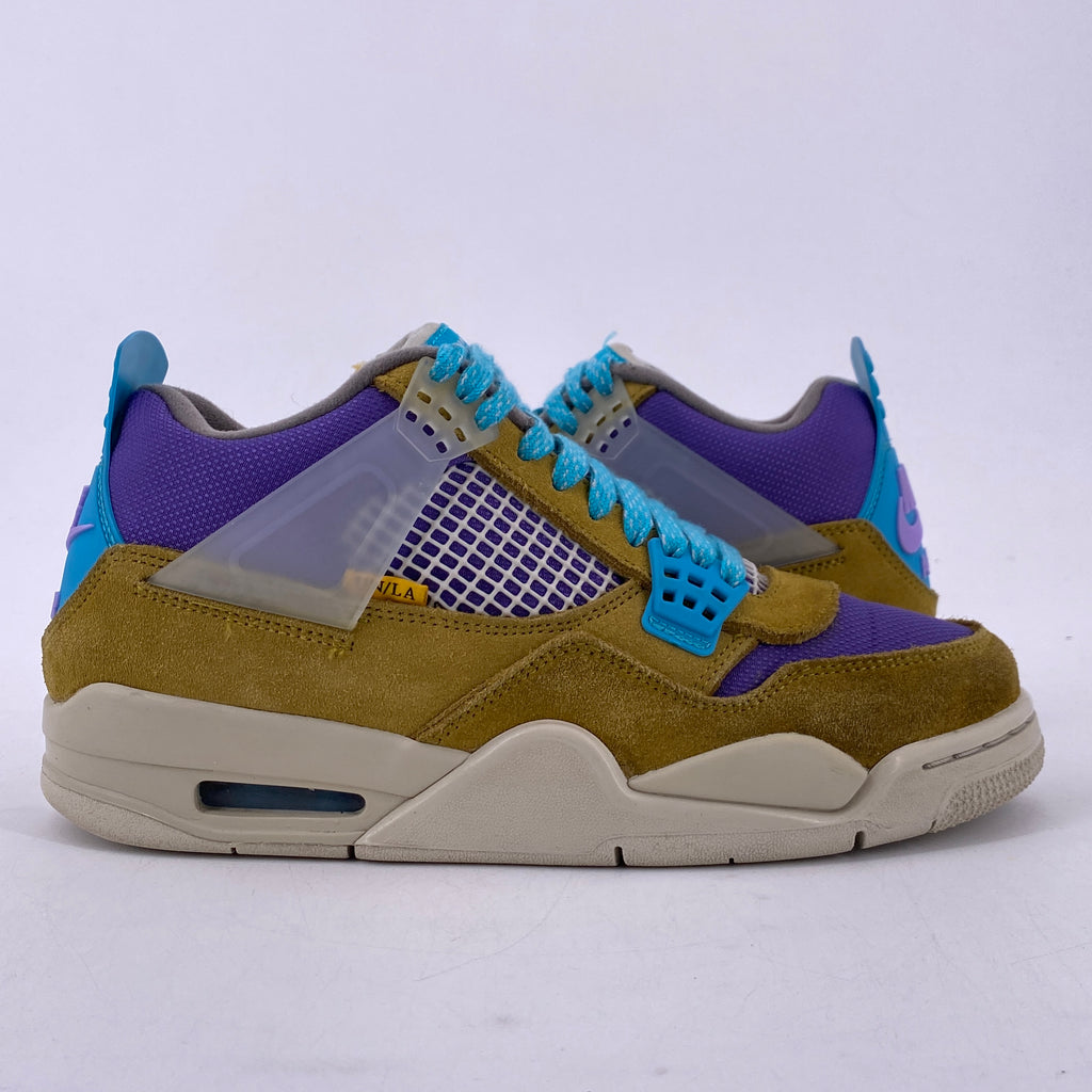 Air Jordan 4 Retro "Union Desert Moss" 2021 Used Size 7
