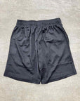 Eric Emanuel Mesh Shorts "BLACK" White New Size S