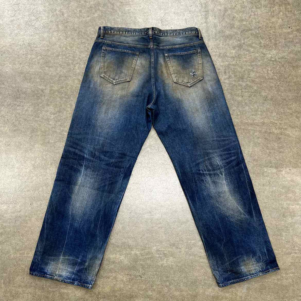 Supreme Jeans "SELVEDGE" Blue Used Size 38