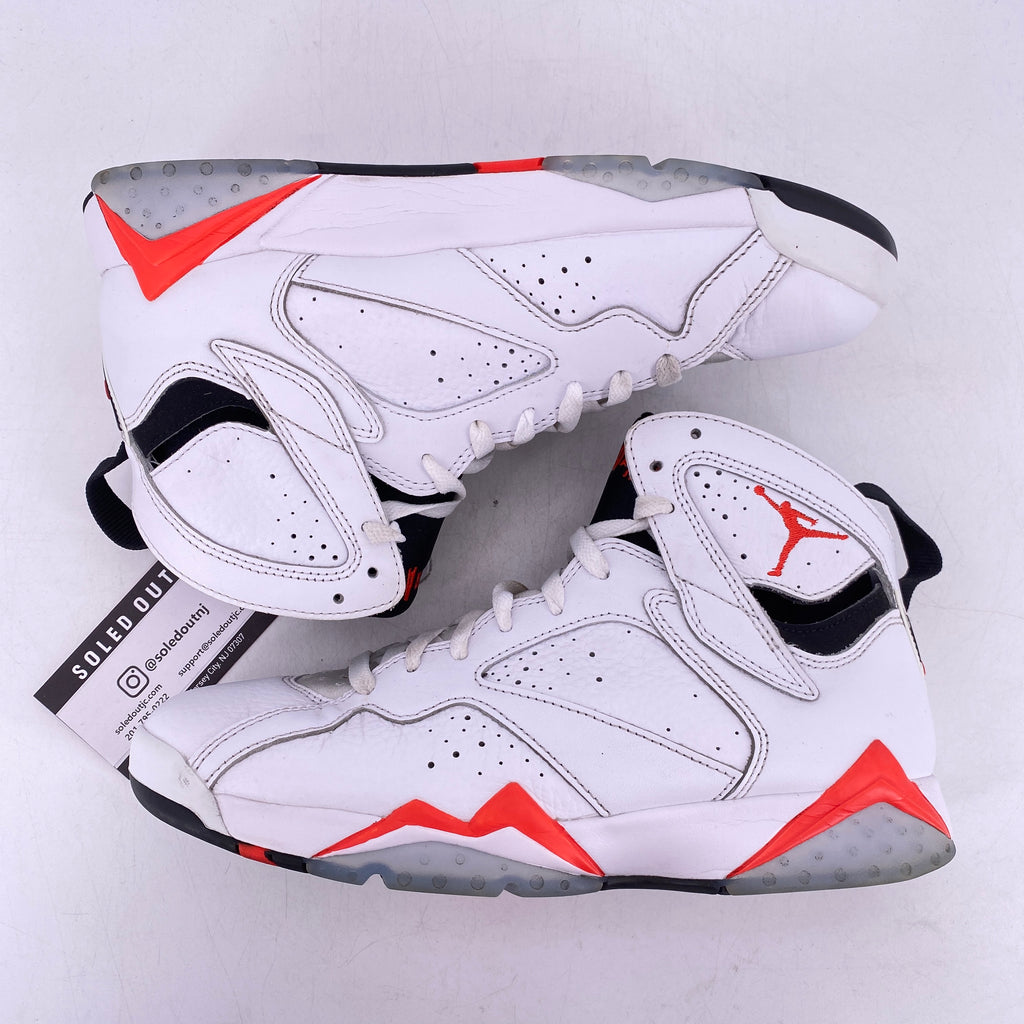 Air Jordan 7 Retro "White Infrared" 2023 Used Size 9