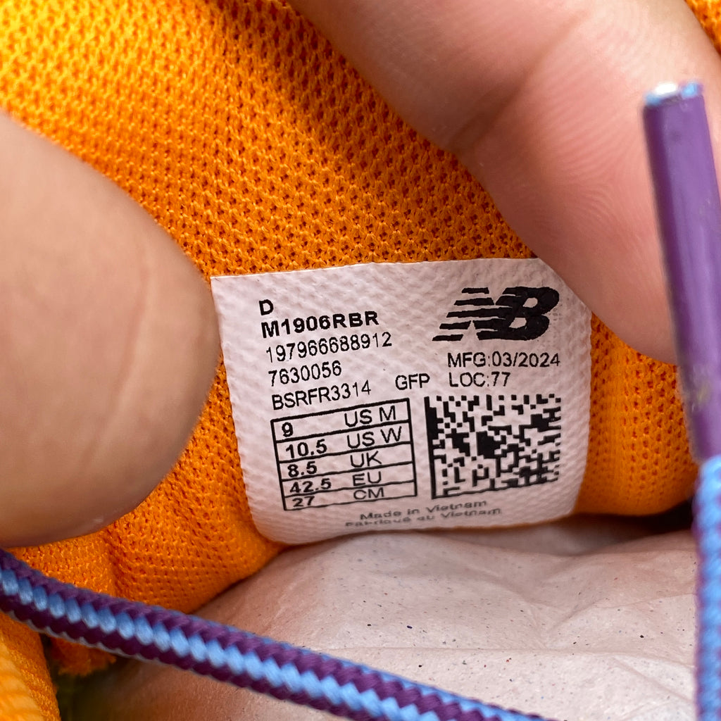 New Balance 1906r "Action Bronson Scorpius" 2024 New Size 9