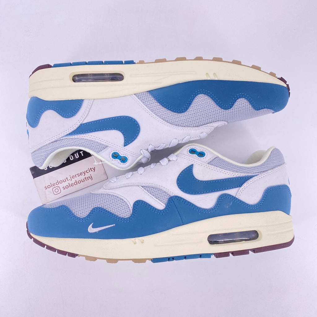 Nike Air Max 1 / Patta "Waves Aqua" 2021 New Size 11.5