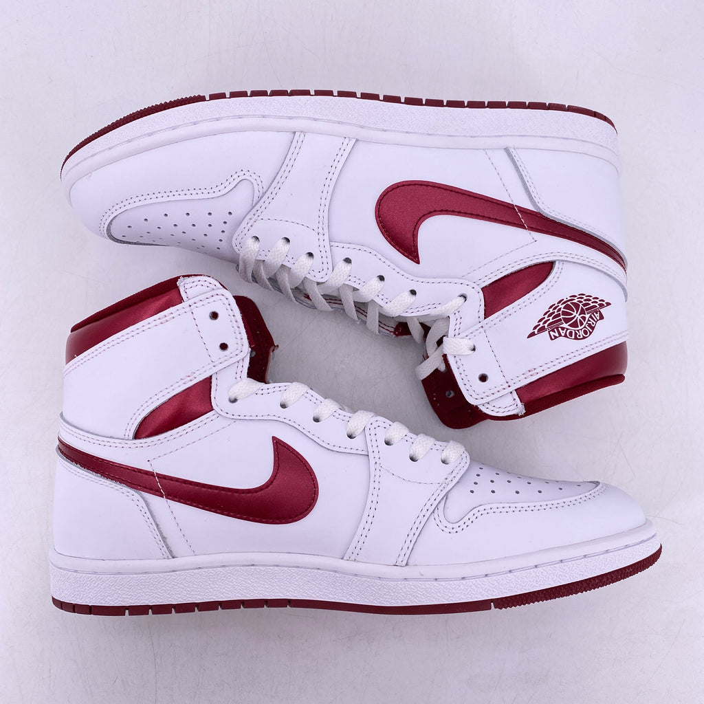 Air Jordan 1 Retro High OG "Metallic Burgundy" 2024 New Size 11