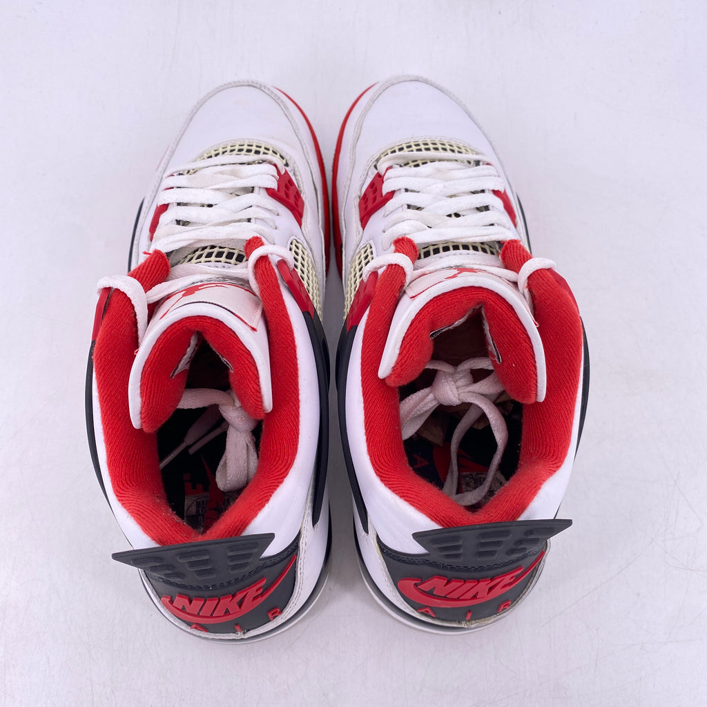 Air Jordan 4 Retro "Fire Red" 2020 Used Size 9.5