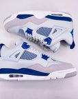 Air Jordan 4 Retro "Military Blue" 2024 New Size 10