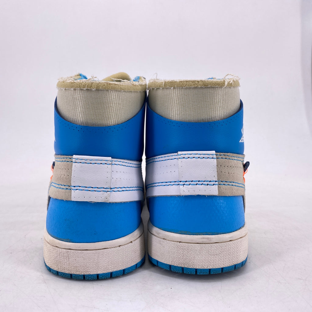 Air Jordan 1 Retro High OG "Off White Unc" 2018 Used Size 7