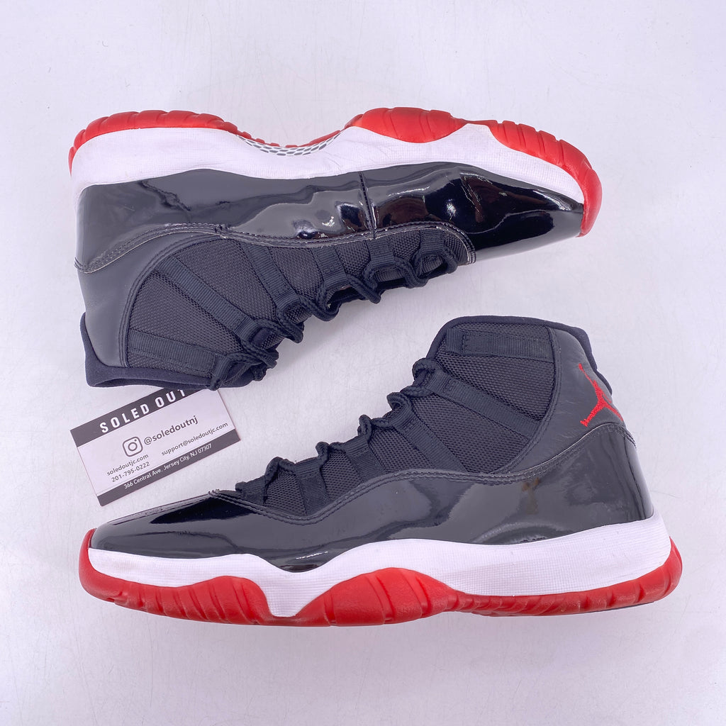 Air Jordan 11 Retro "Bred" 2019 Used Size 10.5