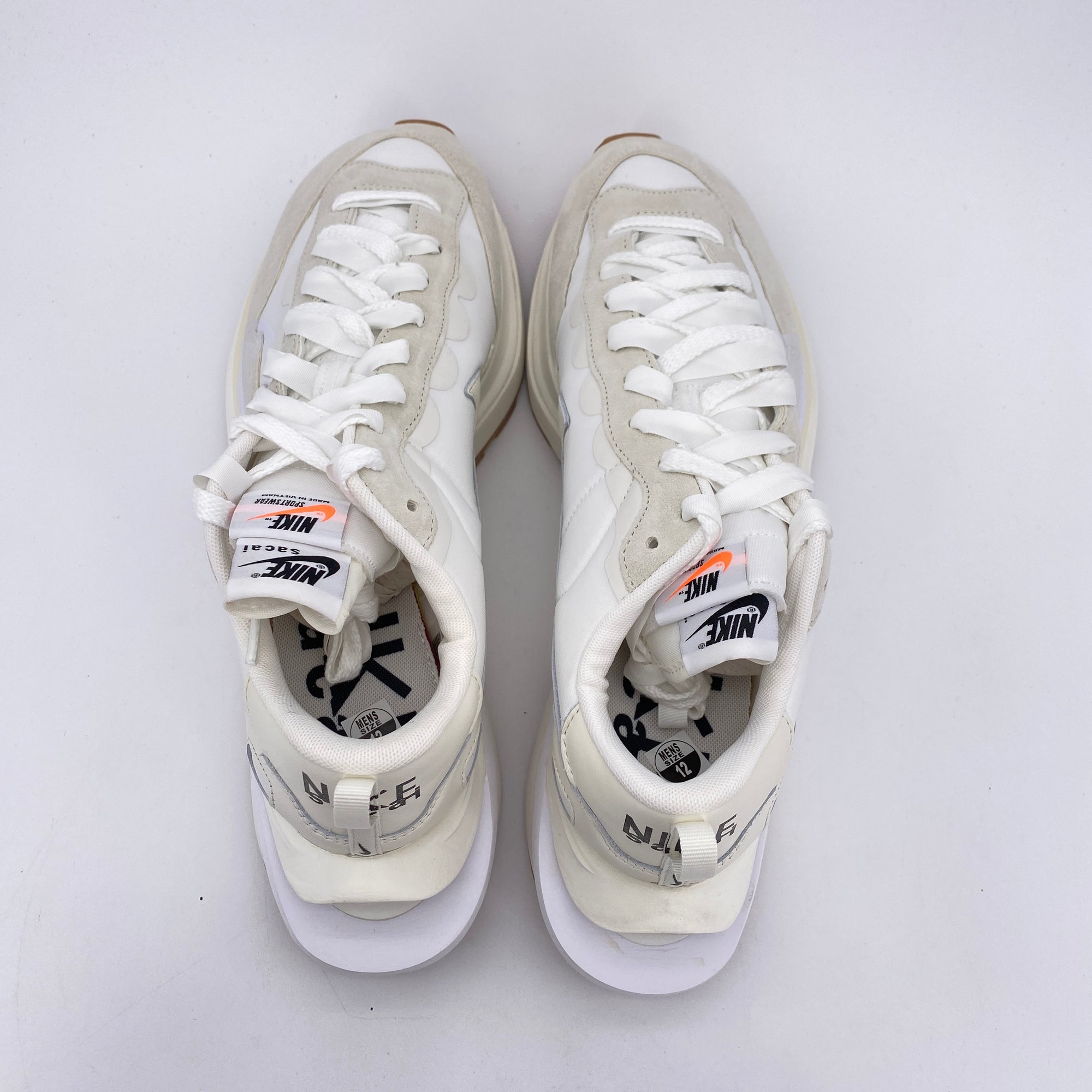 Nike Vaporwaffle / Sacai &quot;Sail Gum&quot; 2022 New Size 12