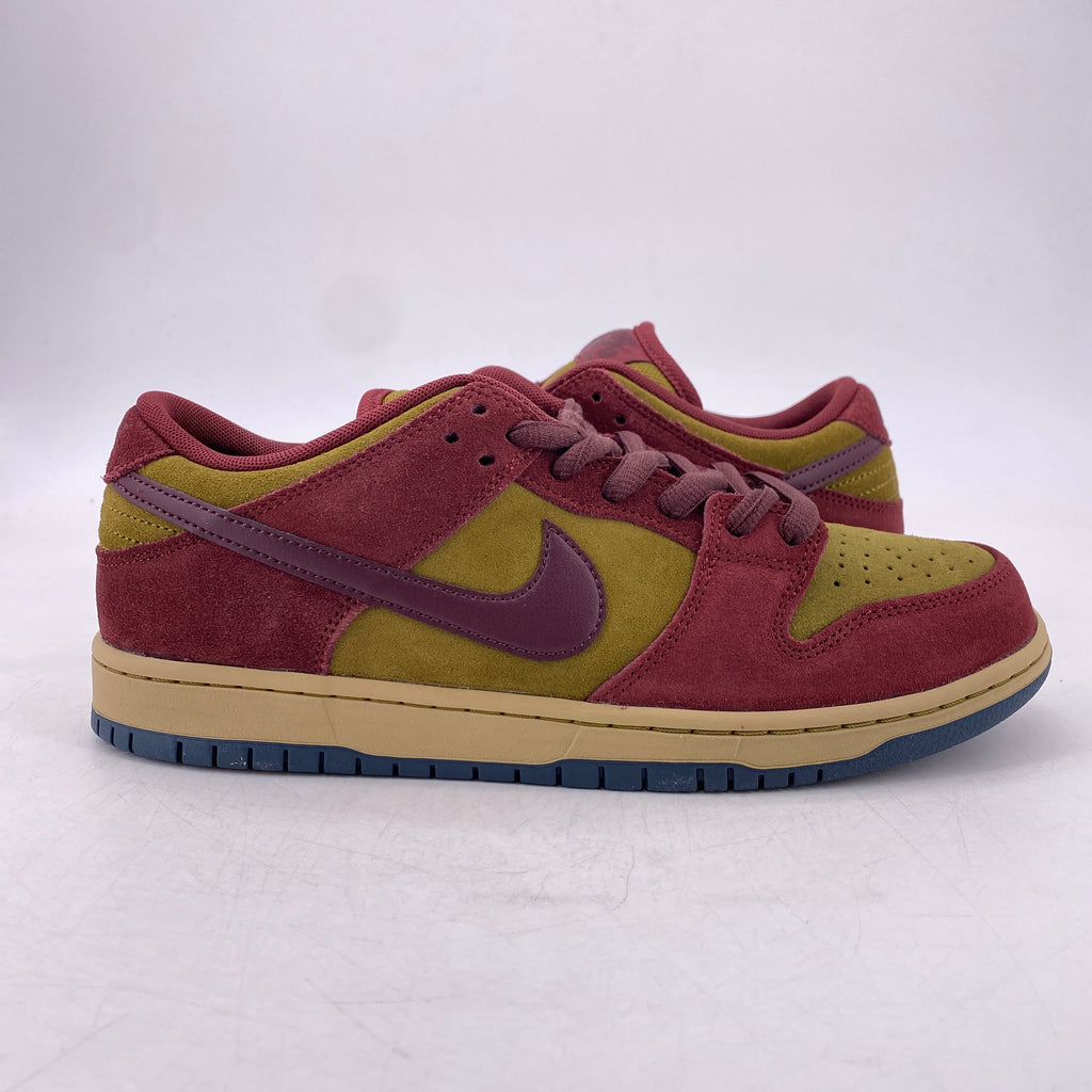 Nike SB Dunk Low "Dark Team Red Olive Flak" 2025 New Size 9.5