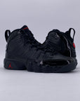 Air Jordan 9 Retro (GS) "Bred Patent" 2018 New Size 5Y