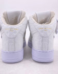 Nike Air Force 1 Mid "Lv White" 2022 New Size 8.5